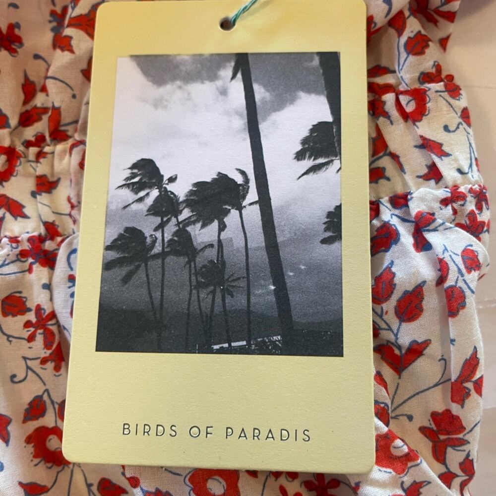 NWT: Trovata Birds of Paradis Dress Size Large - Picture 12 of 12